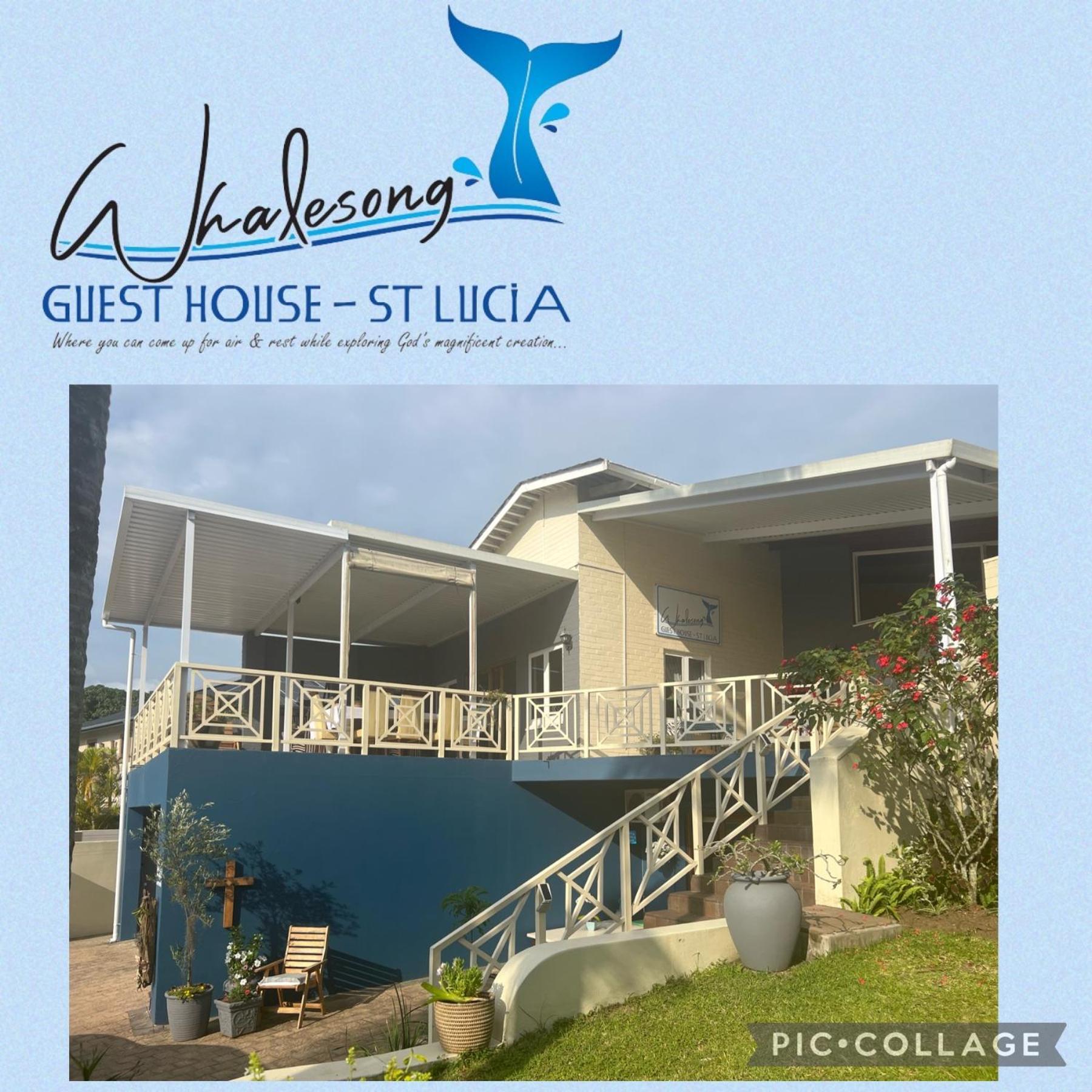 Saint Lucia Estuary ホエールソング ゲスト ハウス Bed & Breakfast エクステリア 写真